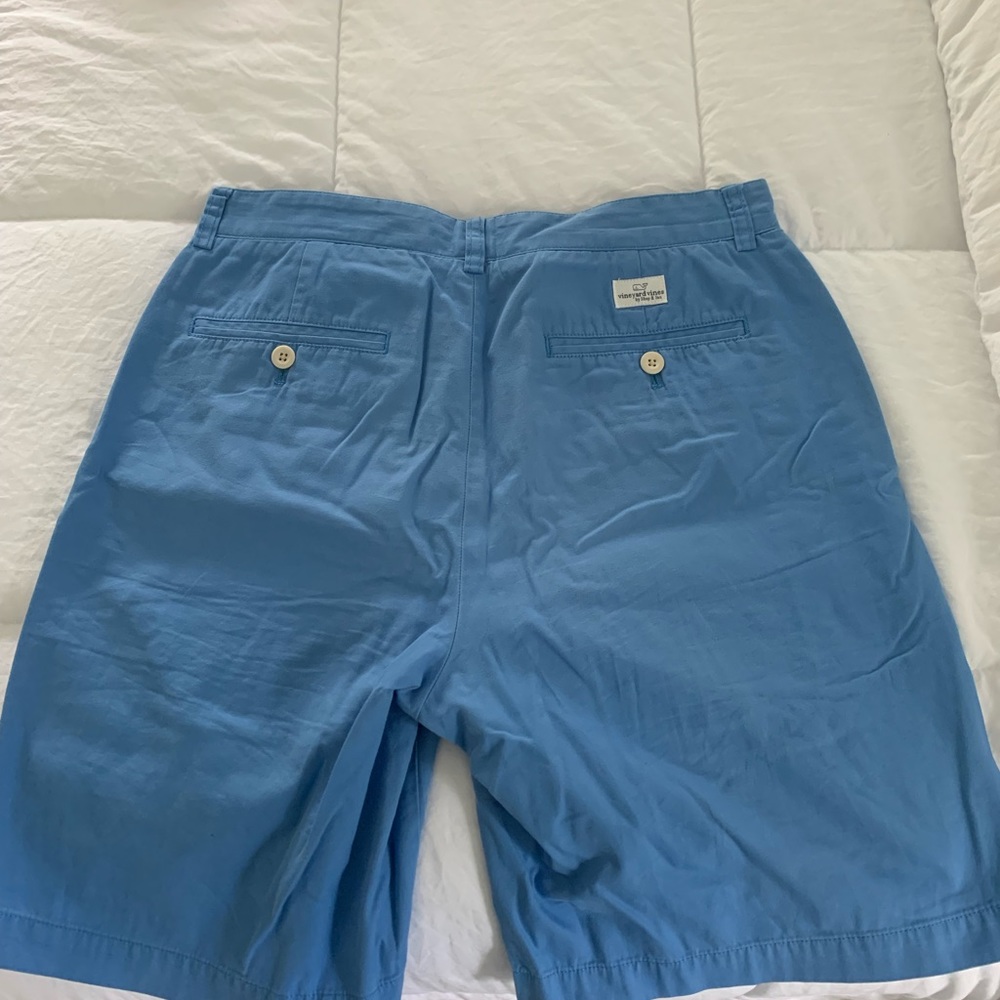 Vineyard Vine Mens Blue Summer Shorts size 32